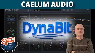 iOS Caelum Audio DynaBit AUv3 Crush Audio Effect Demo / Tutorial