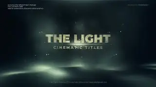 Best The Light Cinematic Title 2021 - 100% After Effects