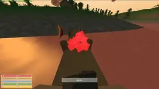 Unturned Lets Play Episode 1- Multiplayer Gameplay