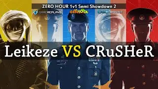 Stanislav TV - Leikeze vs CRuSHeR - GRAND FINAL - Generals Zero Hour 1v1 Semi Showdown 2