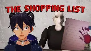 Why am i out so late - The Shopping List