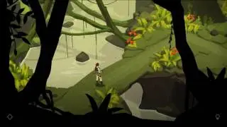 Lara Croft GO - The Entrance #1 - A Forgotten Path Walkthrough