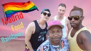 My year in travel, Madrid pride, Food & Rainbows