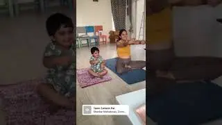 Rasbhari Exercise With Mumma