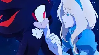 Shadow Reunites with Maria - The Sacrifice (Sonic Comic Dub)