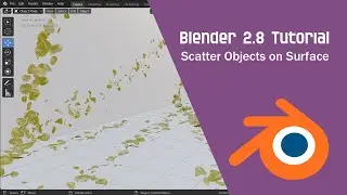 Scatter Object in Blender 2.8