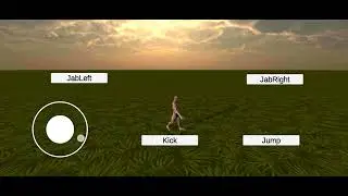 I made a player controller in unity