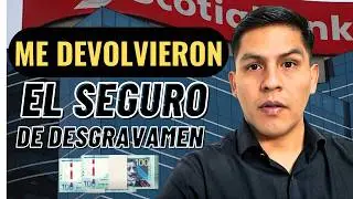 Cómo RECUPERAR el SEGURO de DESGRAVAMEN de un PRÉSTAMO 💰 ¡Pide la DEVOLUCIÓN !