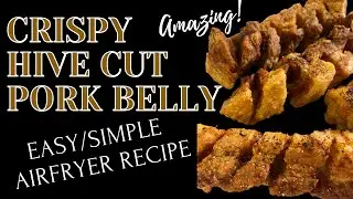 BEST PORK BELLY EVER - Crunchy Crispy Awesomeness! Guaranteed you will make this over & over again!