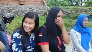 Dapet cium ...