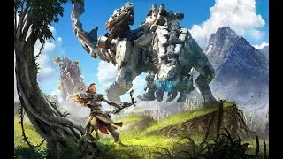 Первый взгляд на Horizon zero Dawn на ПК версию