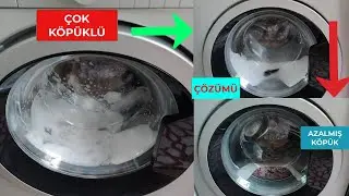 Solution to Washing Machine Foam Problem