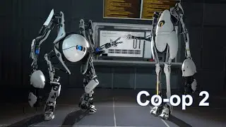 Portal 2 Coop part2