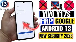 Vivo y17s Frp Bypass 100% work