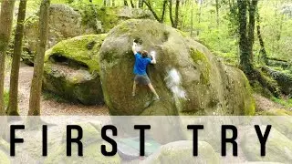 8A-8B Flash’s in Fontainebleau by Vadim Timonov