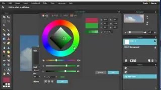 Demo: using pxlr.com to create image