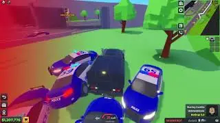 Roblox Taxi: Boss | Intense Police Chases On a Terra Armor + Evasion