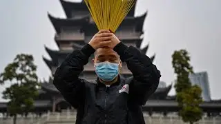 Coronawelle in China: 26 Millionen Fahrten am Neujahrsabend dokumentiert
