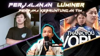 Alur Kisah Perjalanan Karir  LUMINAIR  !! Sang  Midlaner Andalan EVOS Legends