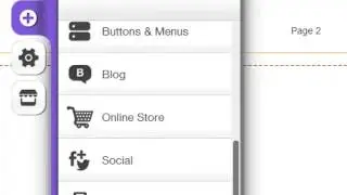 Wix my Website: Adding Member Login and Sign Up Buttons