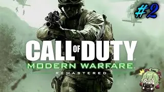 CALL OF DUTY MODERN WARFARE REMASTERED GAMEPLAY PS4 #2