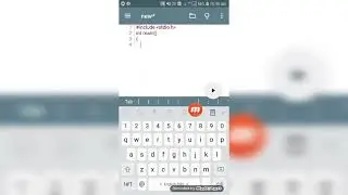 How To Run C/C++ Code In Mobile || BEST APP THAT WE ARE ALSO USE || And It Was (Free)💯
