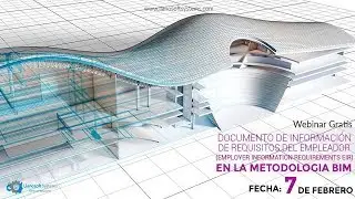 mployer Information Requirements EIR en la Metodologia BIM