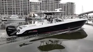 Nor-Tech 392 Quad 300 Mercury Verado