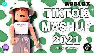 ROBLOX TIKTOK MASHUP (GREEN)  🔥 | NOVEMBER 2021 ✨ | 