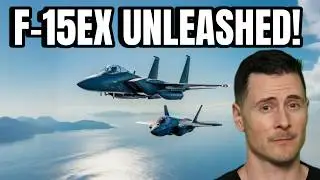 Is the F-15EX Eagle II BETTER Than the F-35?