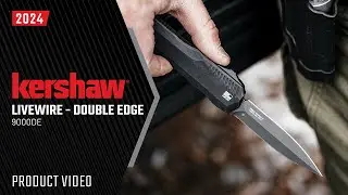 Kershaw Livewire - Double Edge - Model 9000DE