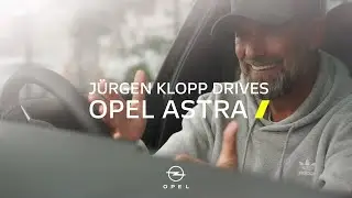 New Opel Astra: Jürgen Klopp Drives Electric Now