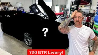 REVEALING NEW MCLAREN 720 GTR LIVERY DISASTER …