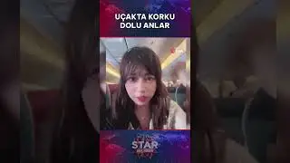 Uçakta Türbülans Dehşeti! Uçağın İçi Savaş Alanına Döndü #shorts #staranahaber