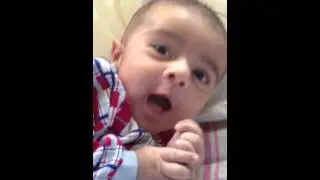 Baby Partial Yawn