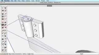 SketchUp Training Series - Rotate tool