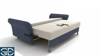 Механизм Еврокнижка - ТИП N