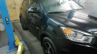 Третья ревизия цепи CZ (3,5 года в работе). SsangYong Actyon New...