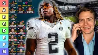 Top 24 Dynasty Rookie Rankings & Tiers (Post NFL Draft)