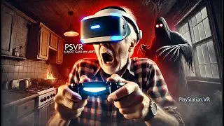 😱 PSVR ALMOST GAVE HIM A HEART ATTACK! – Resident Evil 7 VR (The Kitchen) (PSVR)
