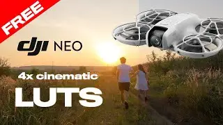 💸 FREE DJI NEO LUT pack