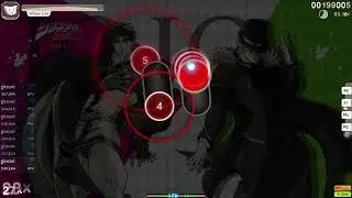 Osu! | Sono Chi No Sadame | JoJo's Bizarre Adventure opening | Hard