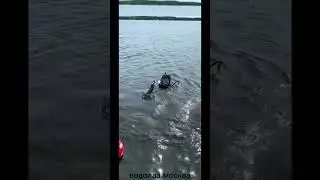 Подводный поиск мотора электро доски