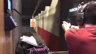 Shooting the HK Mark 23