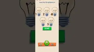 leave the 4th lightbulb on IQ boost level 120 solution 