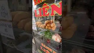 Бан Ми - традиционная еда Вьетнама
