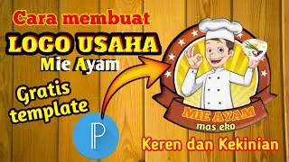 Tutorial Membuat Logo Usaha Untuk Bisnis Makanan