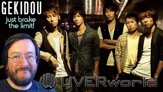 UVERworld | Gekidou (en vivo) | REACCIÓN (reaction)