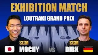 🔴 LIVE - SGM Mochy 🇯🇵 vs 🇩🇪 SGM Dirk Schiemann - EXHIBITION MATCH