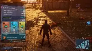 Испытание Чудилы: Гаджет. Гринвич. Marvel's Spider-Man